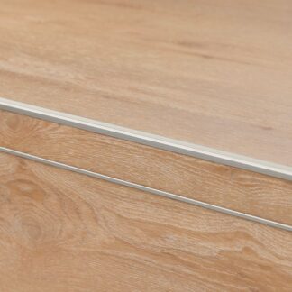 Trapprofielset PVC Rvs (4 x 130 cm)