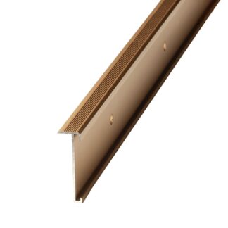 Trapprofielset PVC Goud (4 x 130 cm)